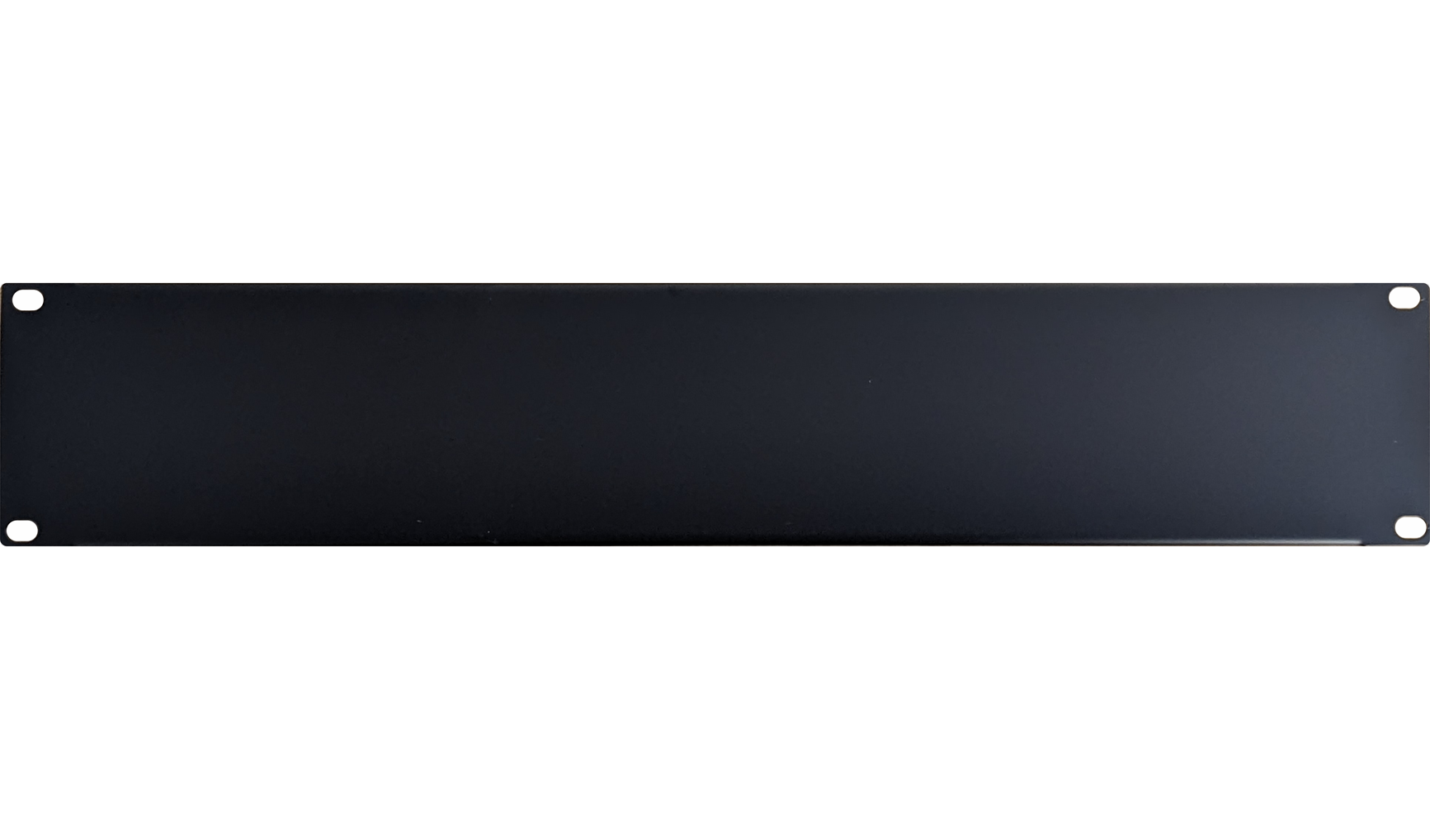 2u Rack Panel – AV Plates