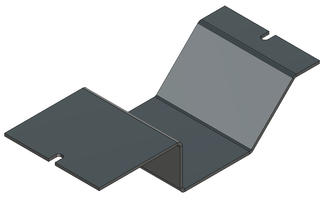 Standard Floor Plate (Light Grey)